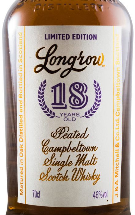 Longrow 18 years Limited Edition