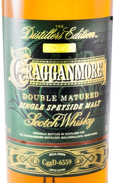 1993 Cragganmore Double Mature