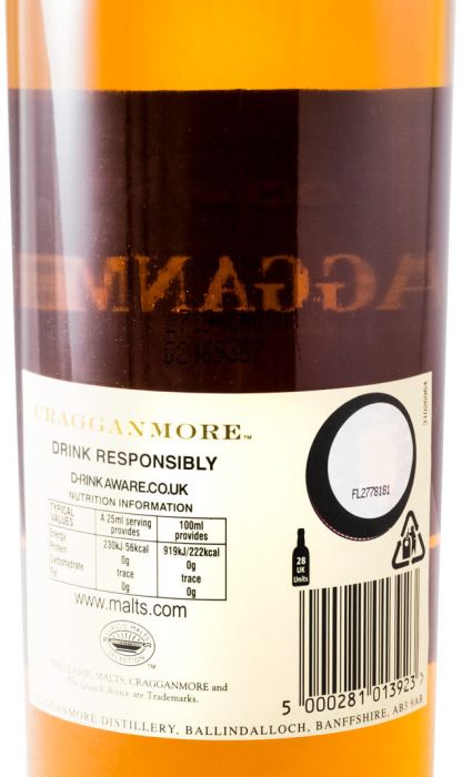1993 Cragganmore Double Mature