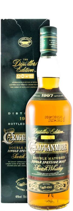 1997 Cragganmore Double Mature