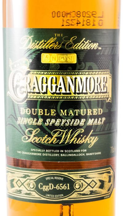 1997 Cragganmore Double Mature