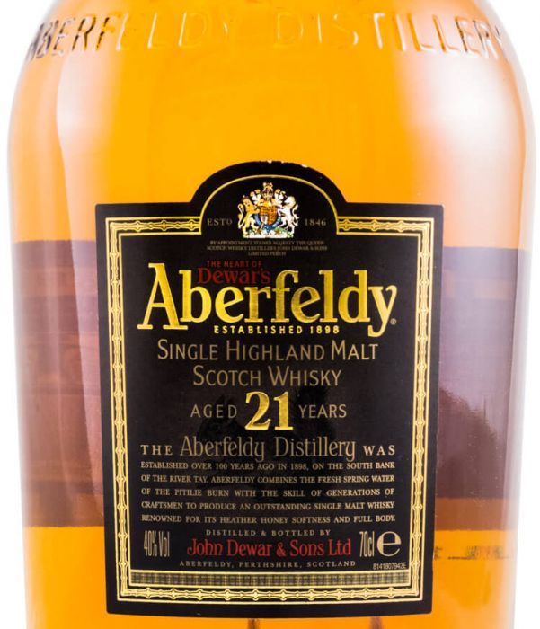 Aberfeldy 21 anos