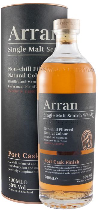 Arran Port Cask Finish