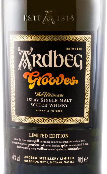 Ardbeg Grooves Limited Edition