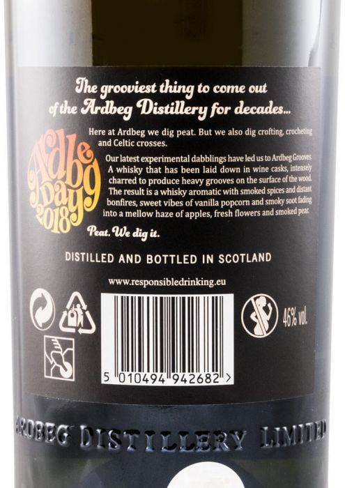 Ardbeg Grooves Limited Edition