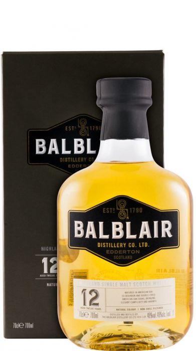 Balblair 12 anos