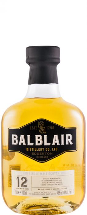 Balblair 12 years