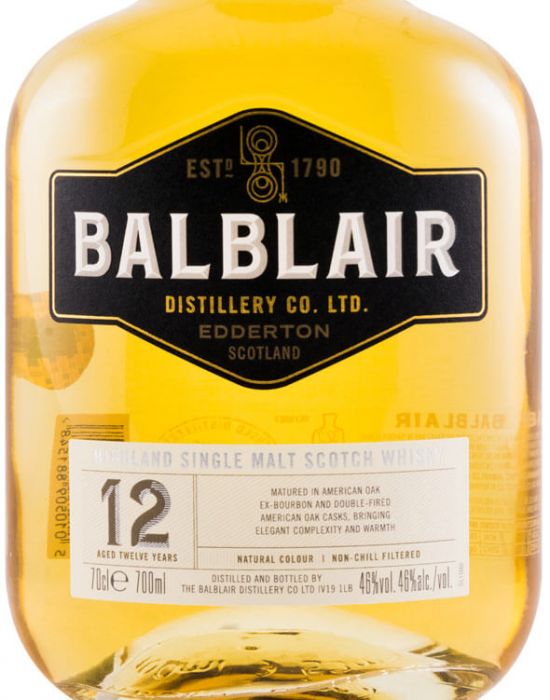 Balblair 12 anos