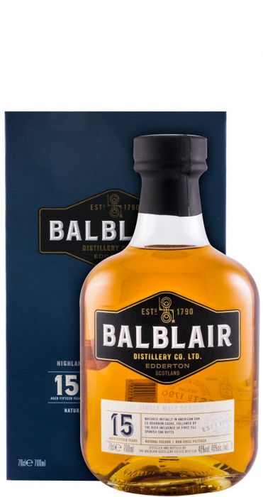 Balblair 15 anos