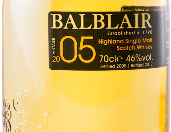 2005 Balblair Vintage