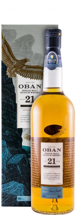Oban 2018 Limited Release 21 anos