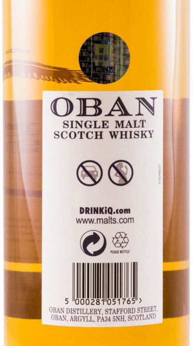 Oban 2018 Limited Release 21 anos