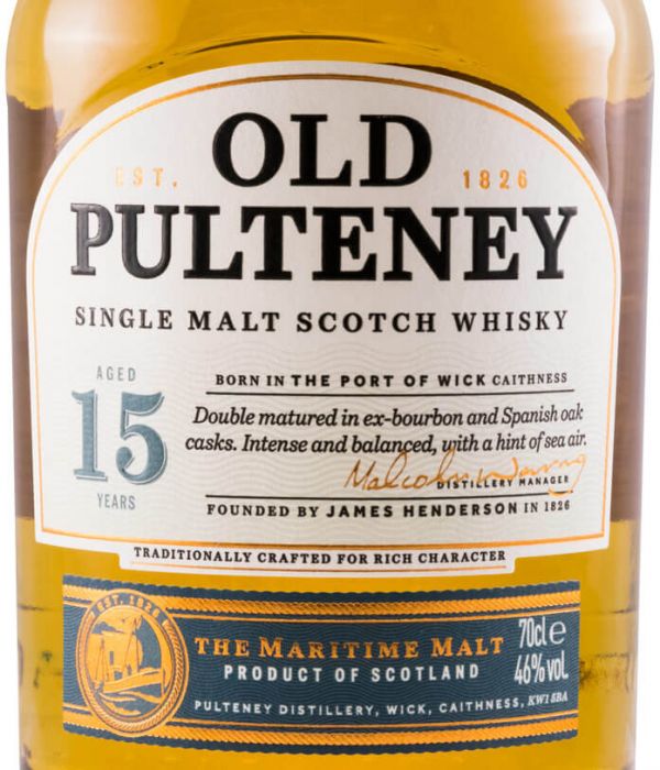Old Pulteney 15 anos