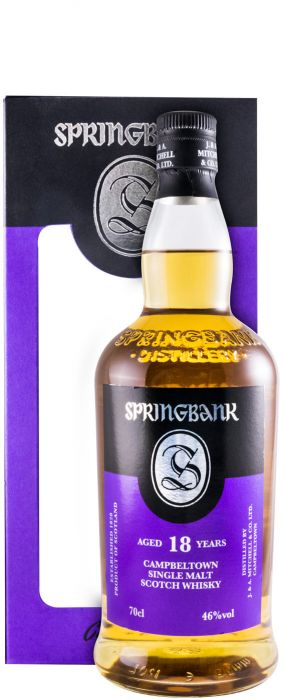 Springbank 18 years Campbeltown