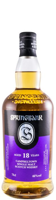 Springbank 18 years Campbeltown