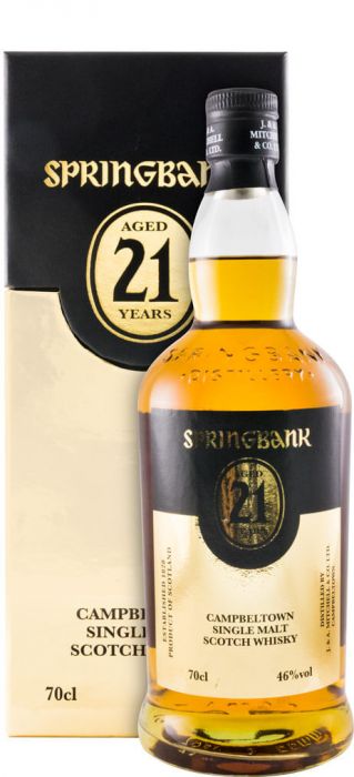 Springbank 21 years