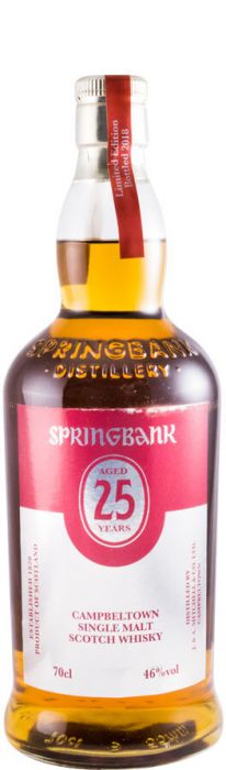 Springbank 2018 Limited Release 25 anos