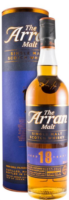 Arran 18 anos