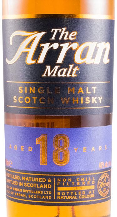 Arran 18 anos