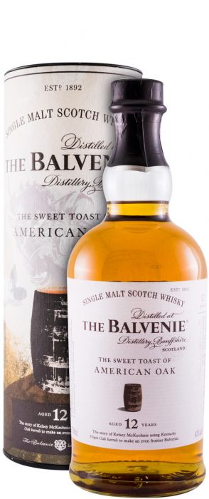 Balvenie American Oak 12 years