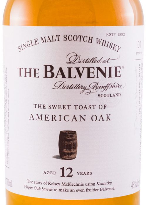Balvenie American Oak 12 years