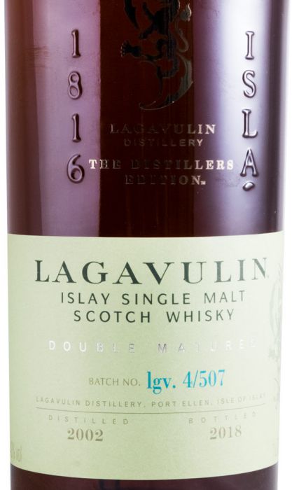 2002 Lagavulin Distillers Edition
