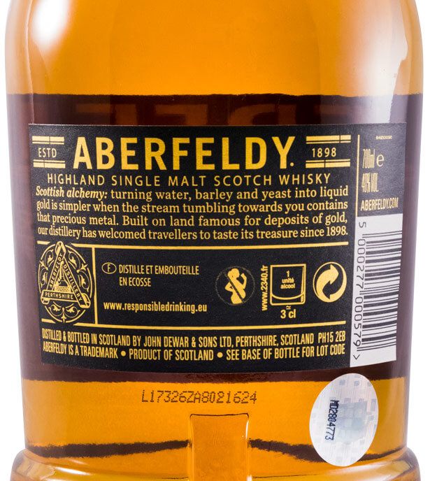 Aberfeldy 16 anos