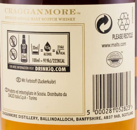2005 Cragganmore Distillers Edition Double Matured