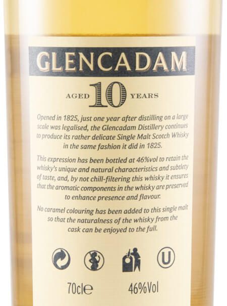 Glencadam 10 anos