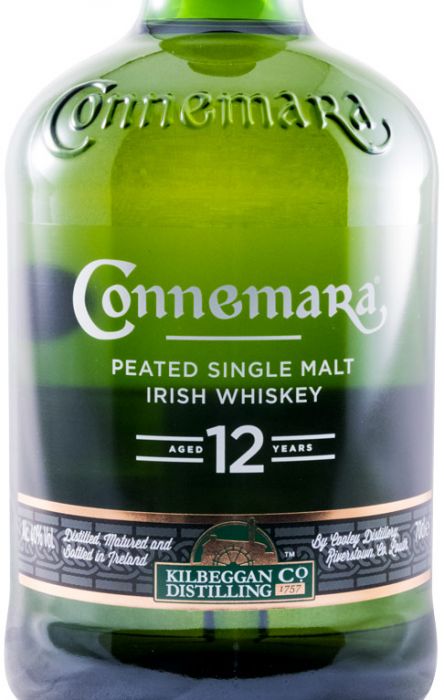 Connemara Peated Single Malt 12 anos