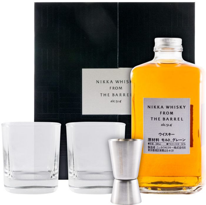 Nikka From The Barrel w/2 Glasses and Doser 50cl