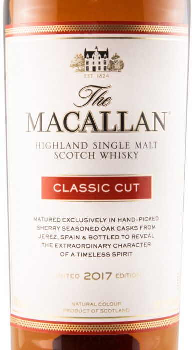 Macallan Classic Cut 2017 Limited Edition