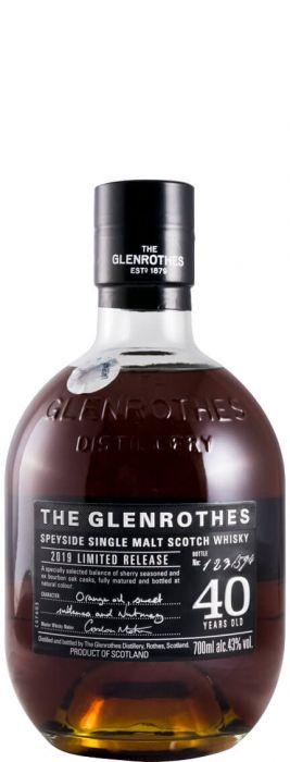 Glenrothes 40 anos