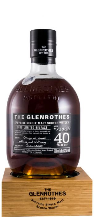 Glenrothes 40 years