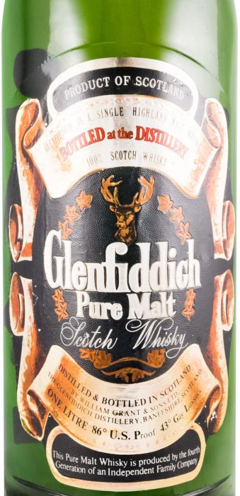 Glenfiddich Pure Malt 1L