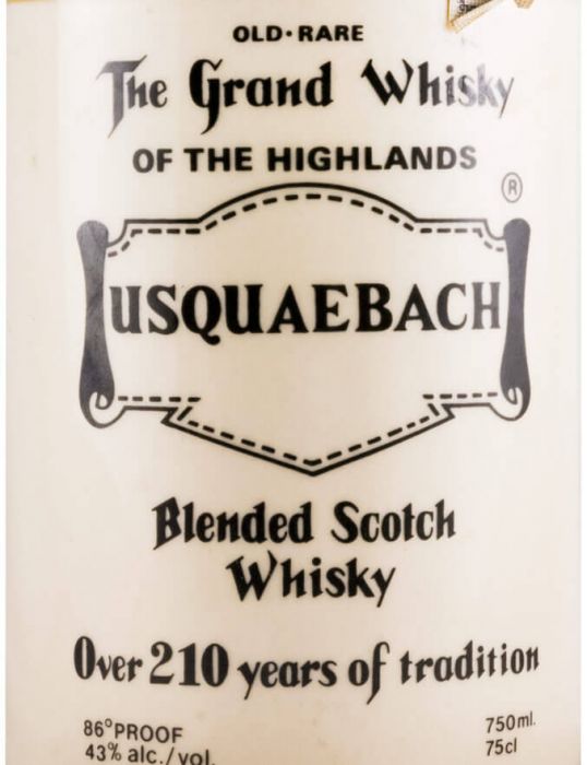 Usquaebach Blended (garrafa em cerâmica) 75cl