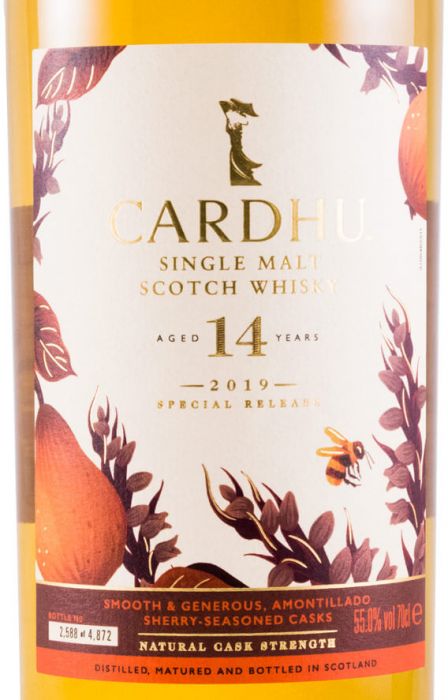 Cardhu 2019 Special Release 14 anos