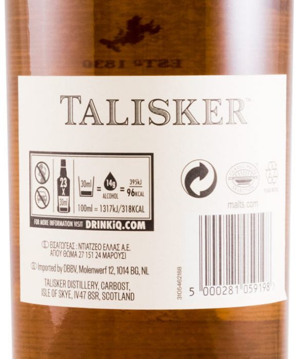 Talisker 2019 Special Release 15 anos
