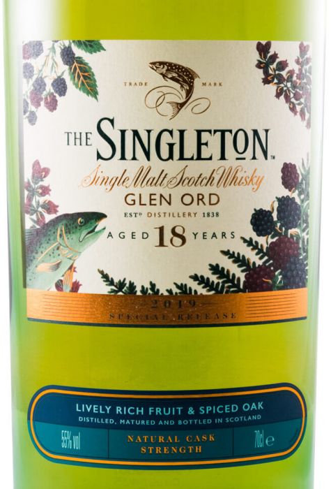 The Singleton Glen Ord 2019 Special Release 18 anos