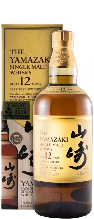Suntory Yamazaki Single Malt 12 anos (importado por Morrison Bowmore Distillery)