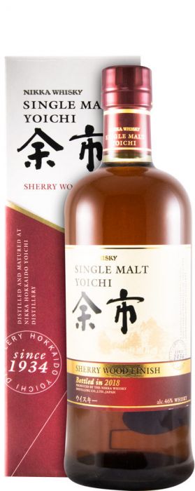 Nikka Yoichi Sherry Wood Finish Single Malt (engarrafado em 2018)