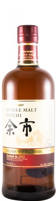Nikka Yoichi Sherry Wood Finish Single Malt (bottled in 2018)