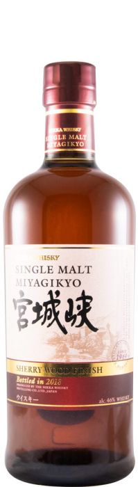 Nikka Miyagikyo Sherry Wood Finish Single Malt (engarrafado em 2018)