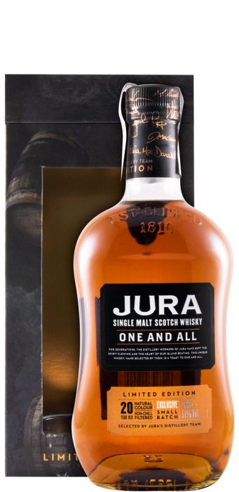 Jura One And All 20 anos Limited Edition Small Batch Exclusive