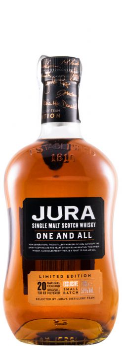 Jura One And All 20 years Limited Edition Small Batch Exclusive