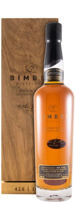 Bimber Distiller Single Malt London (garrafa n.º0428)