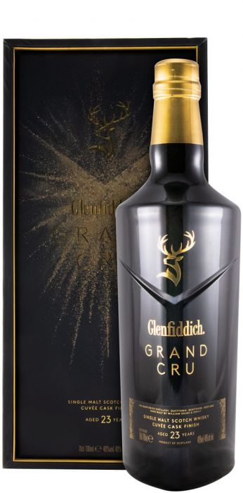 Glenfiddich Grand Cru Cuvée Cask Finish 23 years