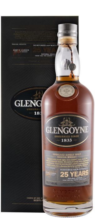 Glengoyne 25 anos