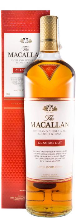Macallan Classic Cut 2018 Limited Edition