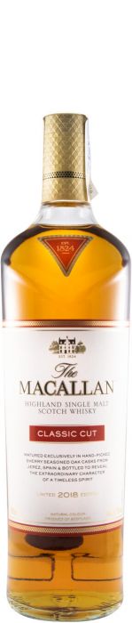 Macallan Classic Cut 2018 Limited Edition